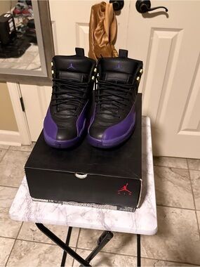 Air Jordan 12 Retro Field Purple’